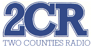 2 Counties Radio 2CR Logo